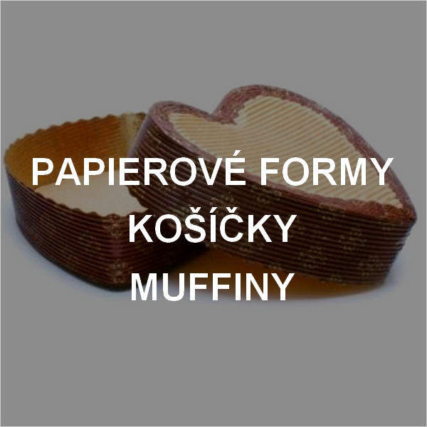 papierové formy . košíčky, muffiny